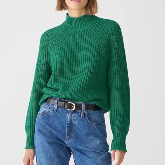J. Crew Sweaters - J. Crew Relaxed Rollneck Sweater